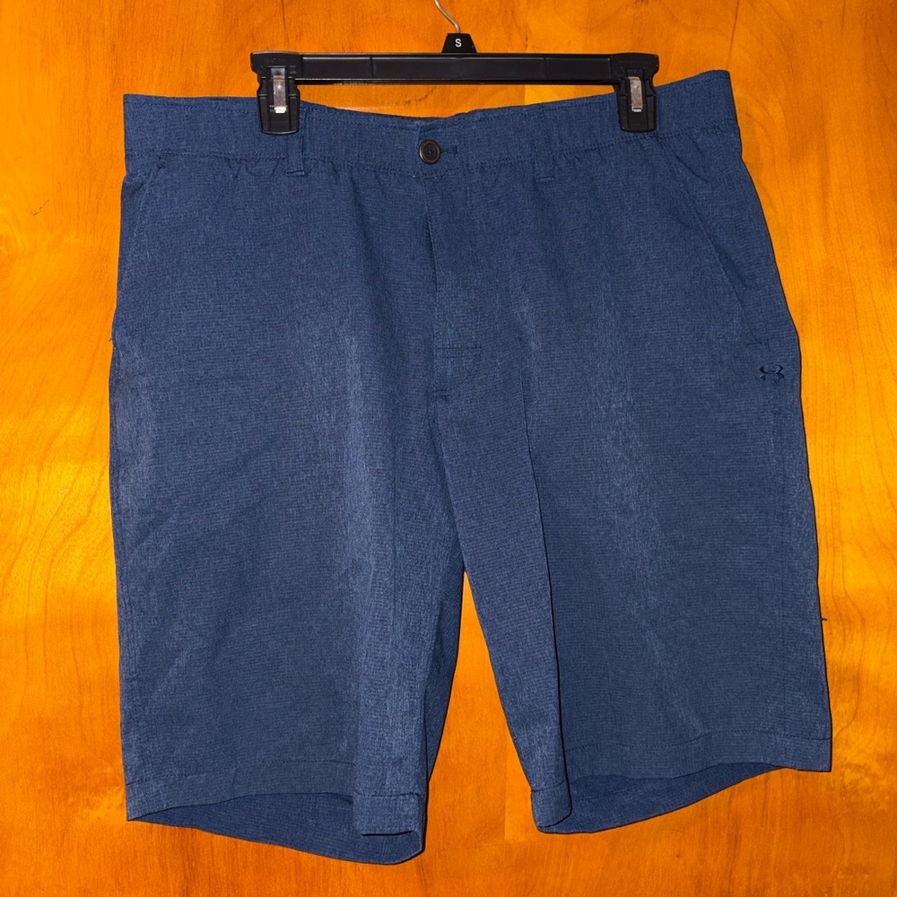 Under Armour Men's Navy Athletic Shorts